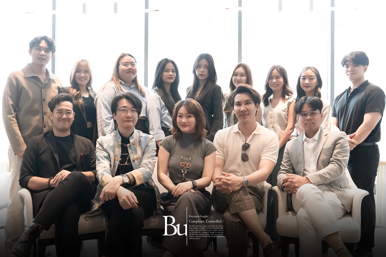 ทีมงาน BUBU-Freight ผู้ให้บริการ Freight Forwarder ระหว่างจีนและไทย