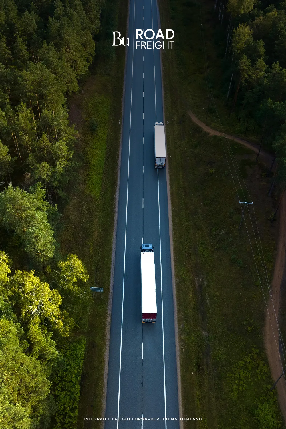 บริการโลจิสติกส์ทางบกจากจีนไปไทย