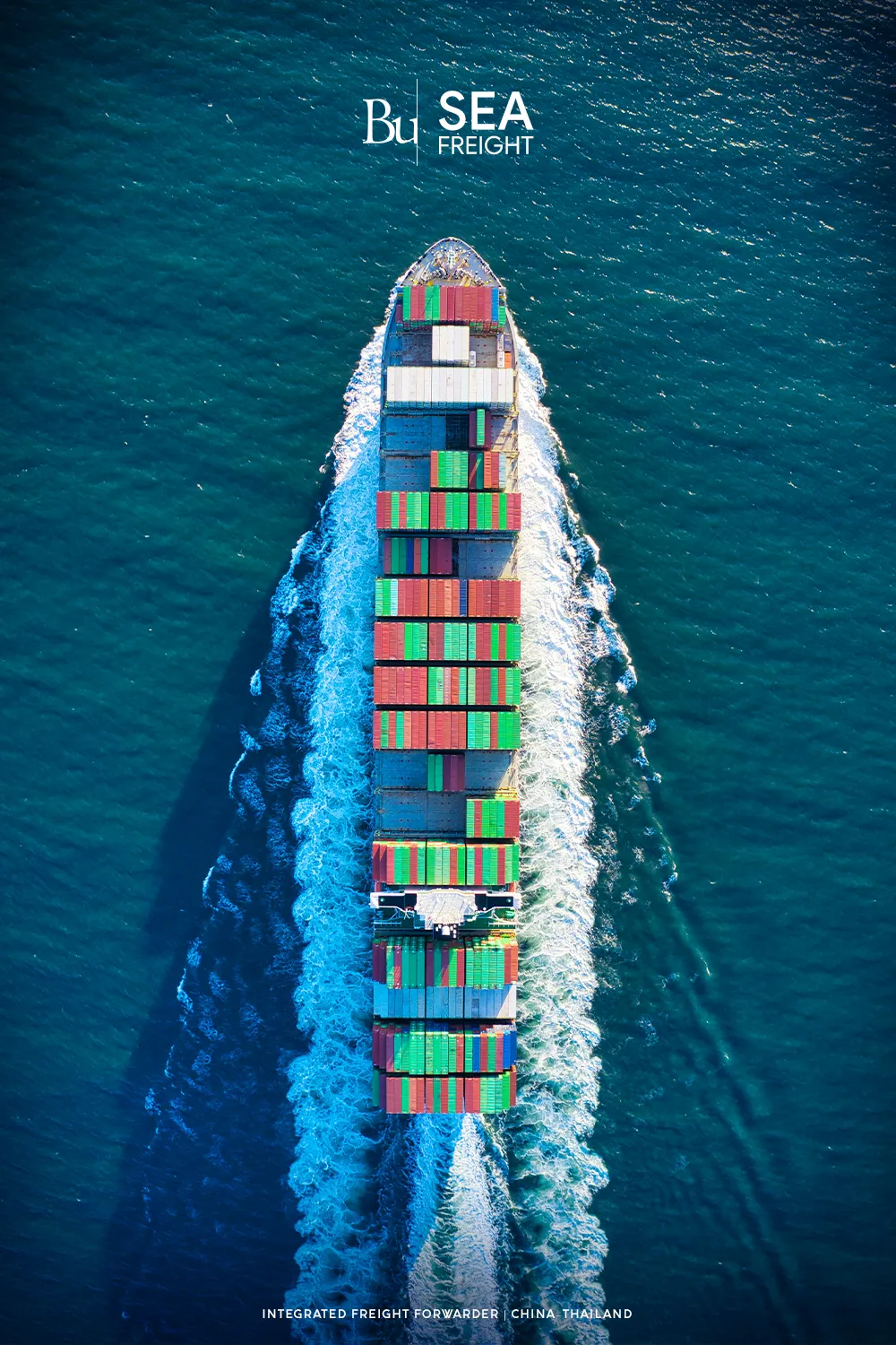 BUBU Freight การขนส่งสินค้าทางเรือ จีน-ไทย