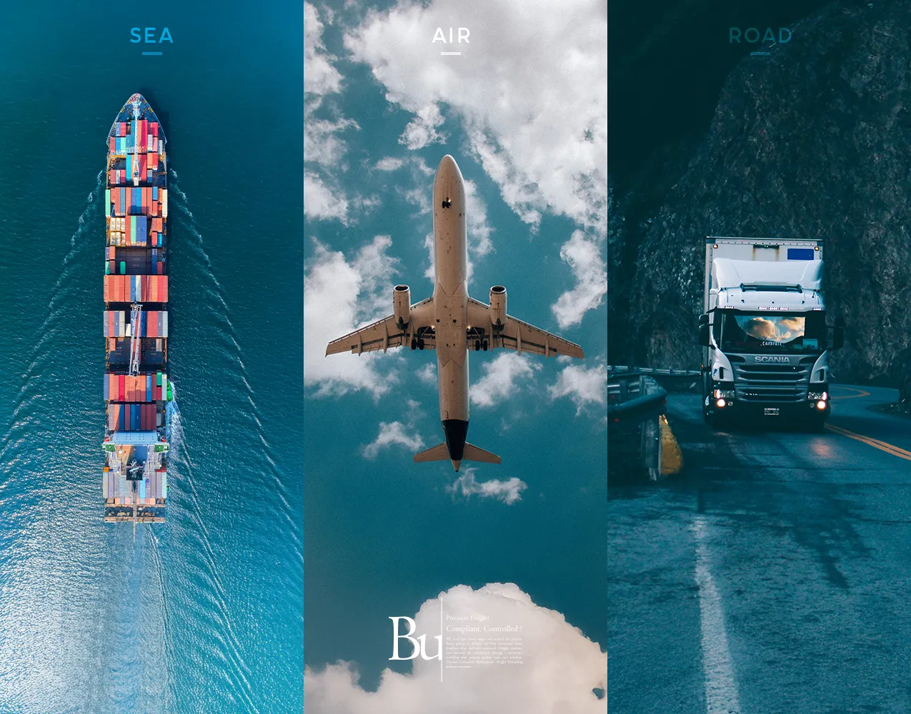 ขนส่งจากจีน 3 รูปแบบ ทางเรือ ทางอากาศ และทางบก สำหรับธุรกิจนำเข้า